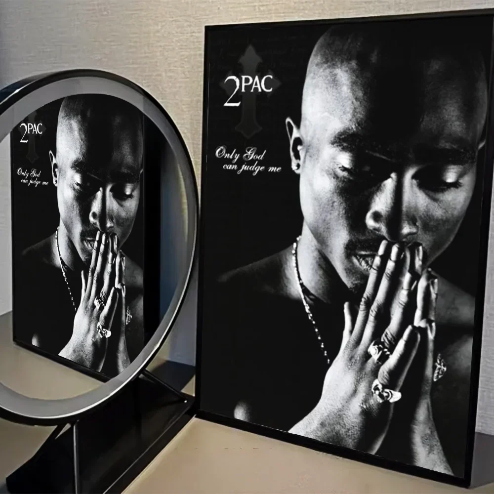 RIP Rapper 2Pac Wall Art