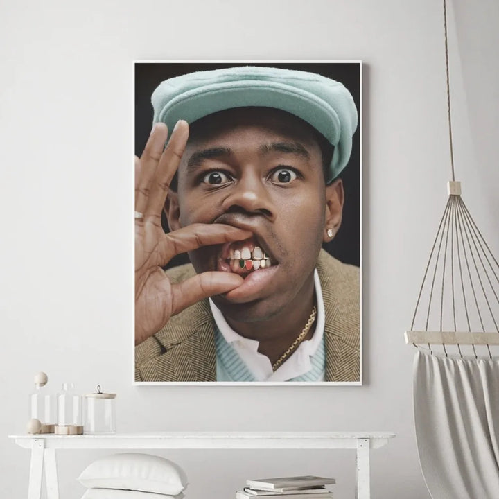 Rapper Tyler the Creator Poster