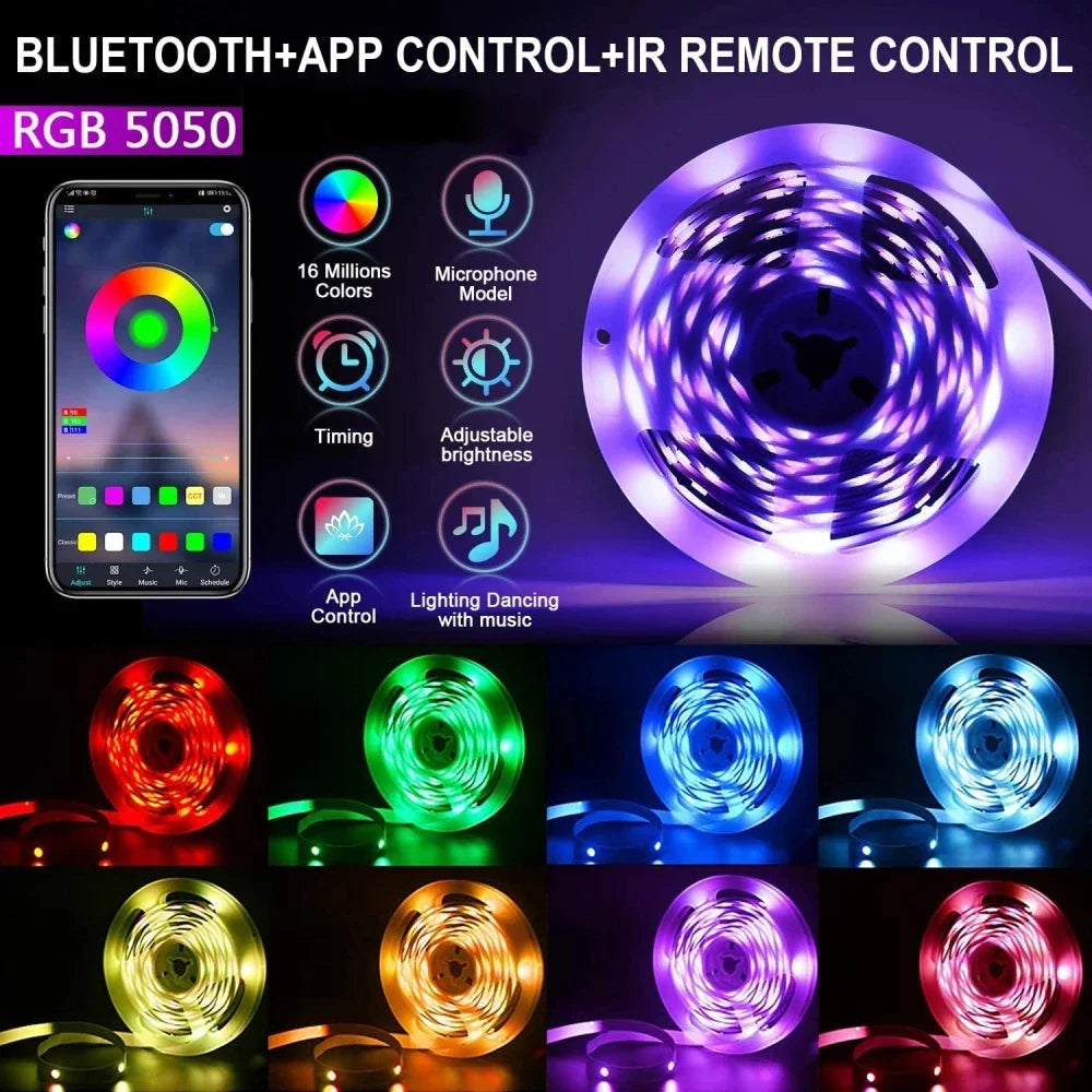 USB LED RGB Strip Lights