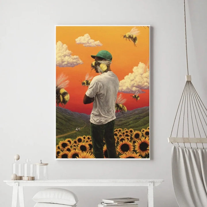 Rapper Tyler the Creator Poster