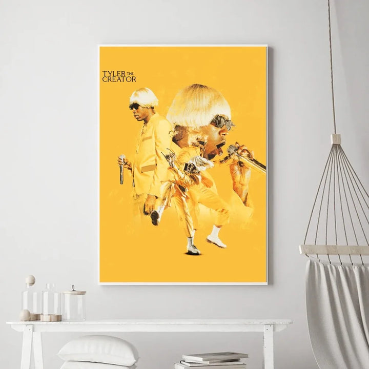 Rapper Tyler the Creator Poster