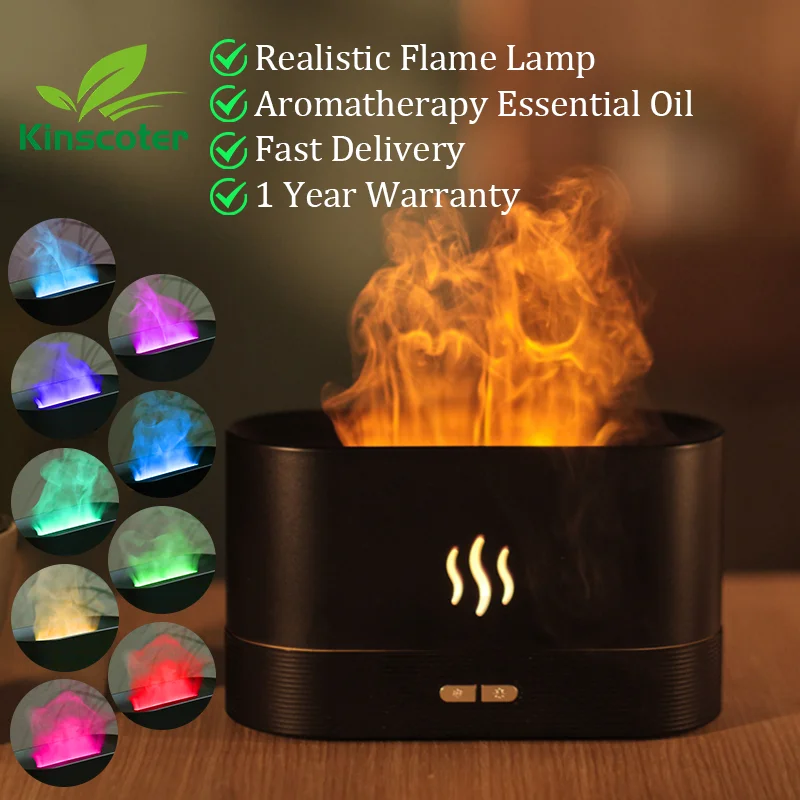 Ultrasonic Cool Aroma Diffuser Air Humidifier