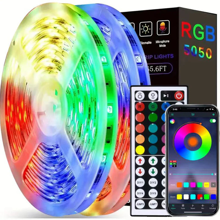 RGB 1-40M Led Strip Light