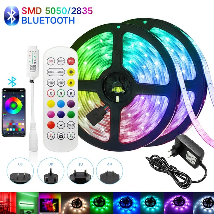 30M RGB LED Strip Lights