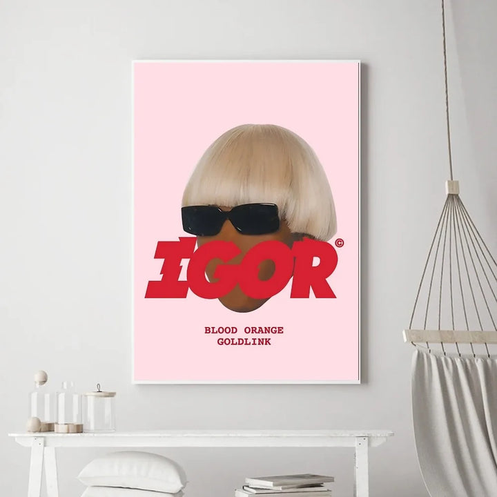 Rapper Tyler the Creator Poster