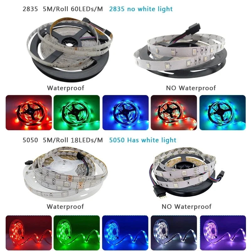 30M RGB LED Strip Lights