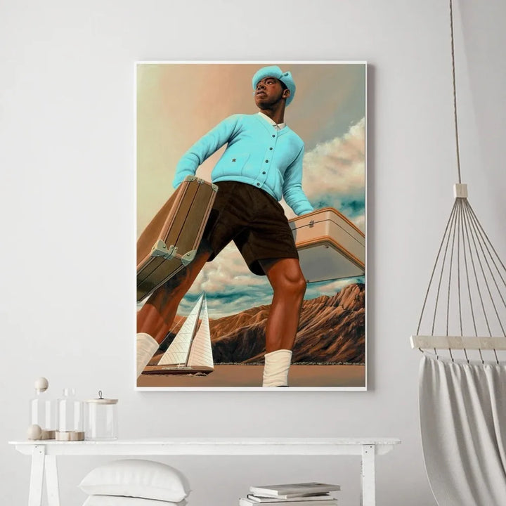 Rapper Tyler the Creator Poster