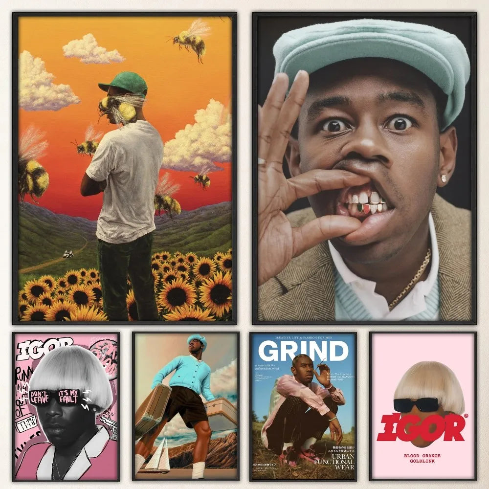 Rapper Tyler the Creator Poster