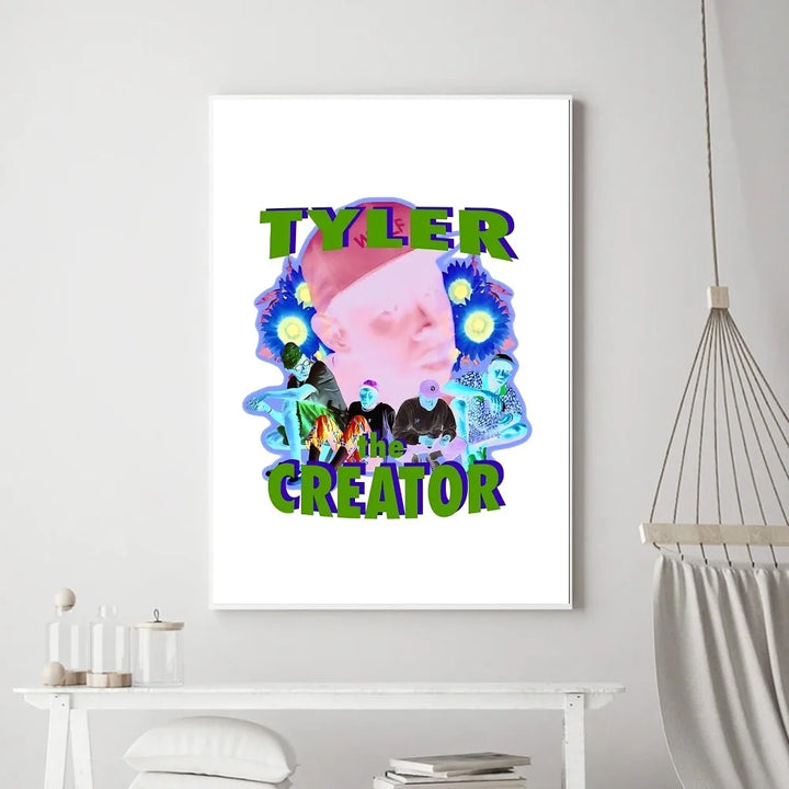 Rapper Tyler the Creator Poster