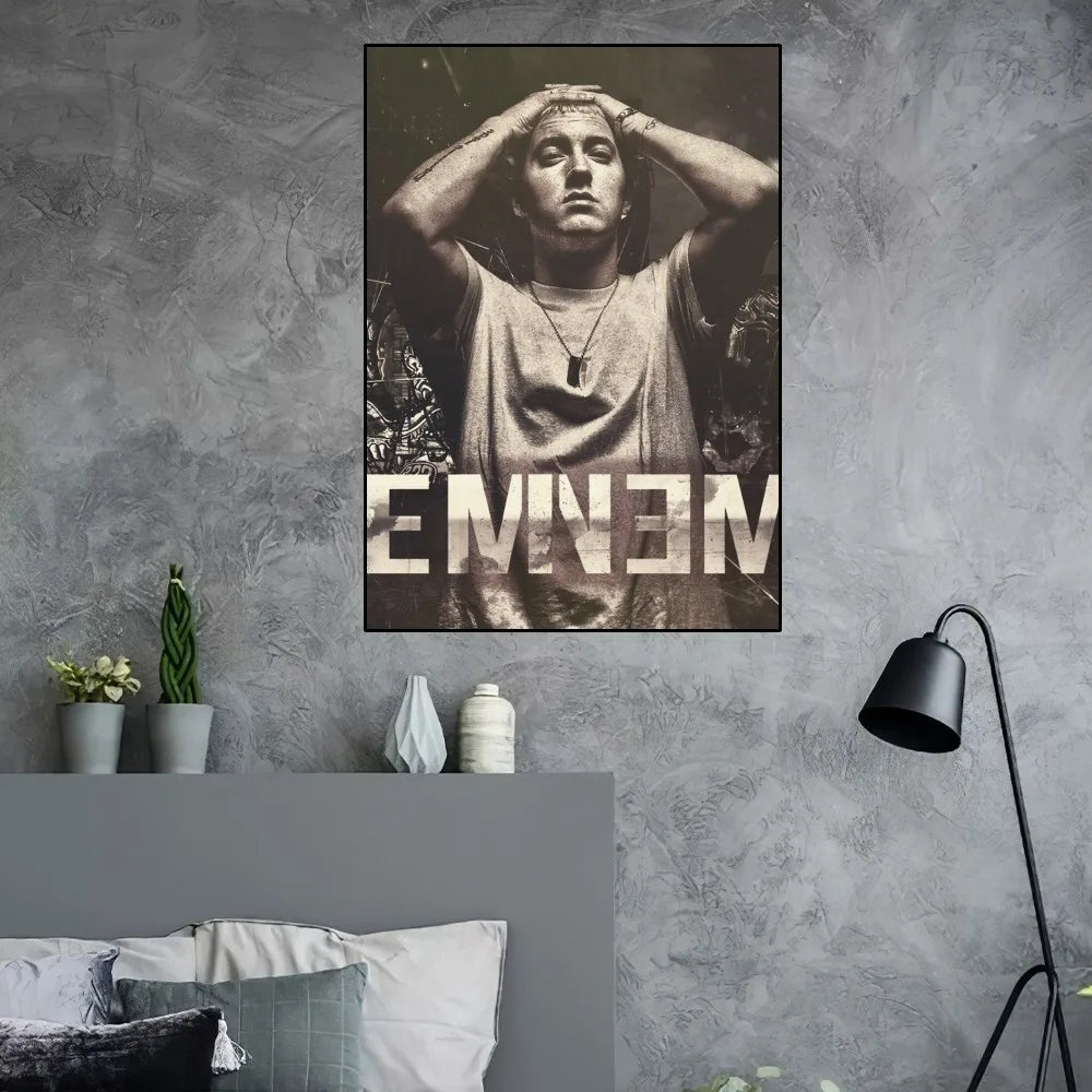 Eminem Hip-Hop Rap Poster 