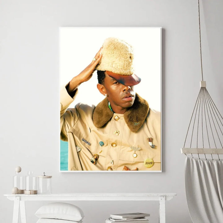 Rapper Tyler the Creator Poster