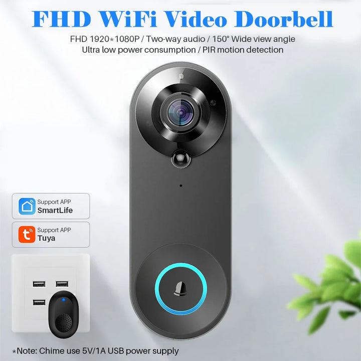 1080P Wireless Video Doorbell