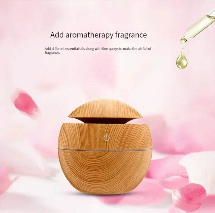 USB Ultrasonic Cool Mist Sprayer Diffuser