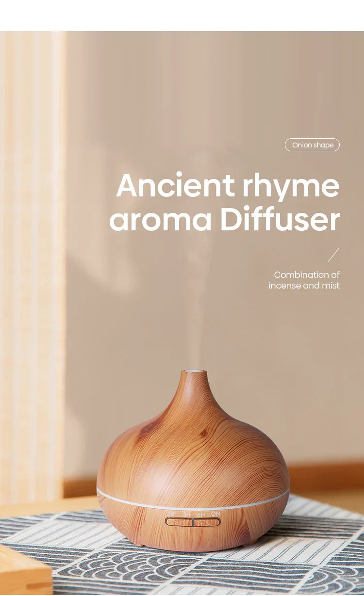 500ml Essential Oil Diffuser