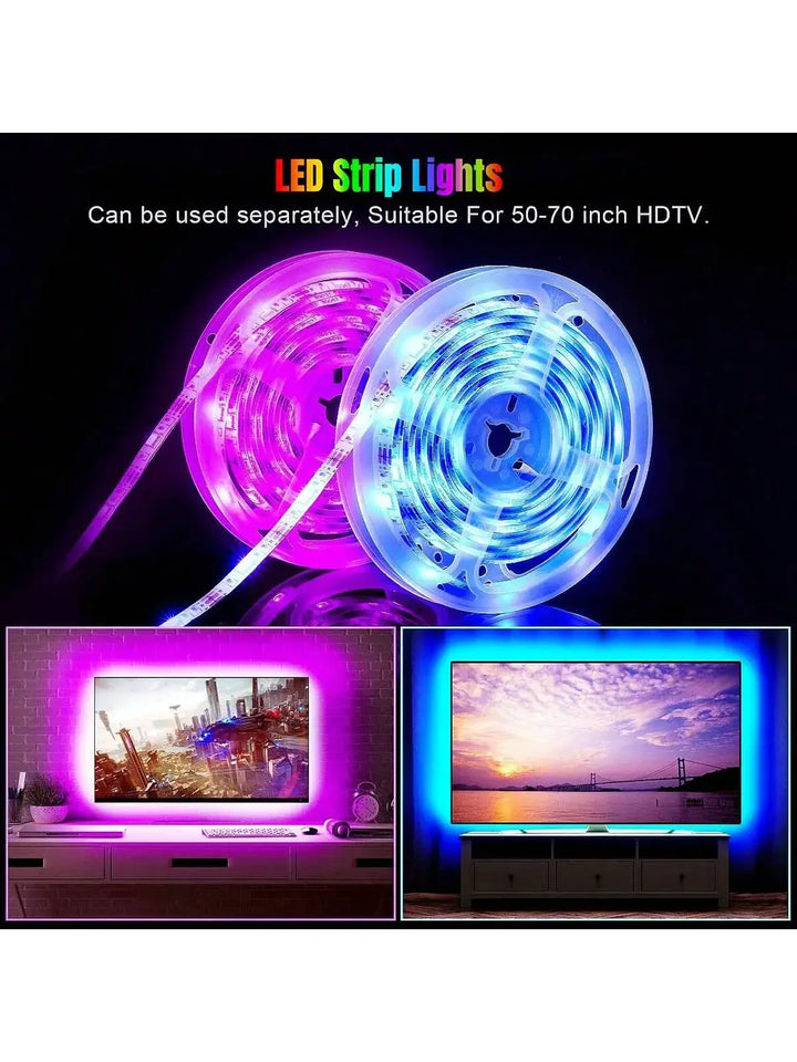 USB LED RGB Strip Lights