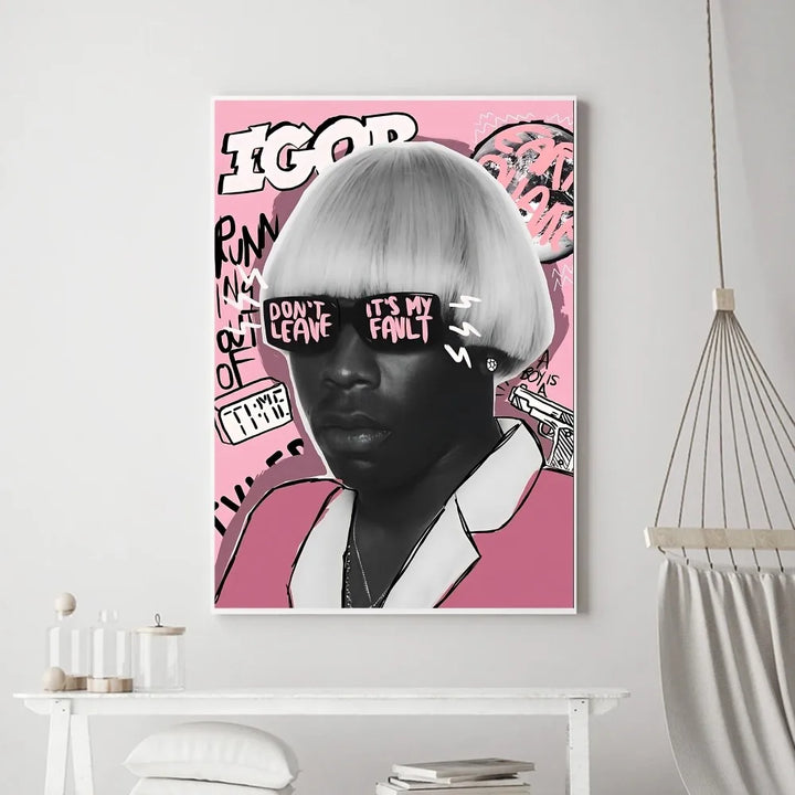 Rapper Tyler the Creator Poster