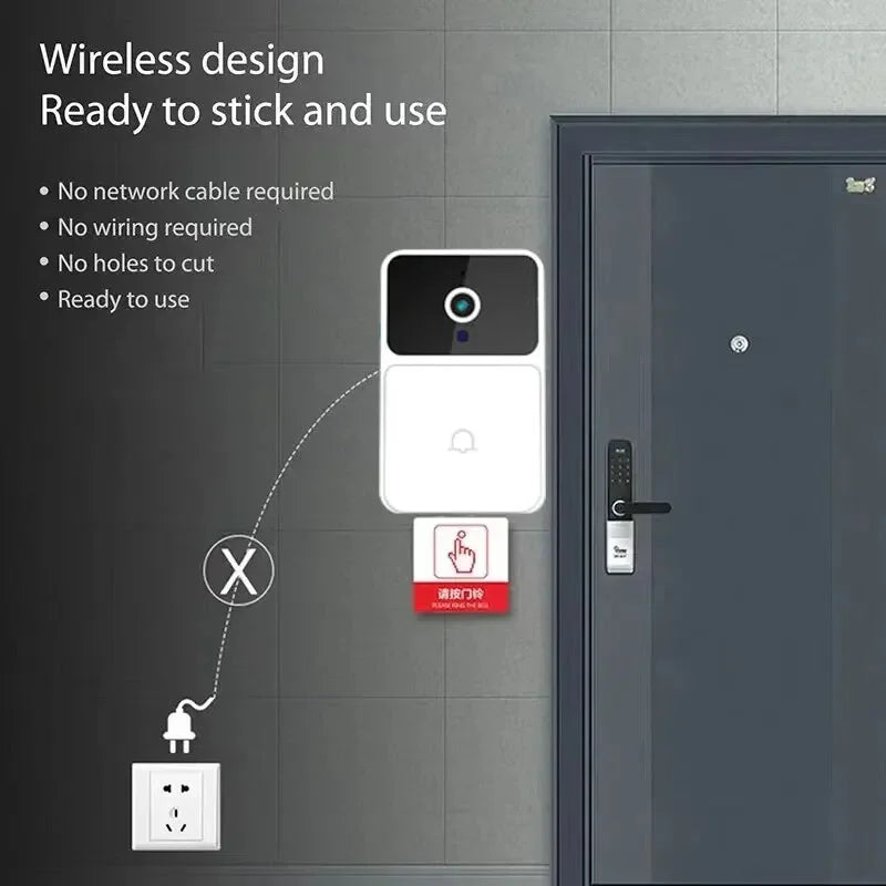 WIFI + Video Wireless Doorbell