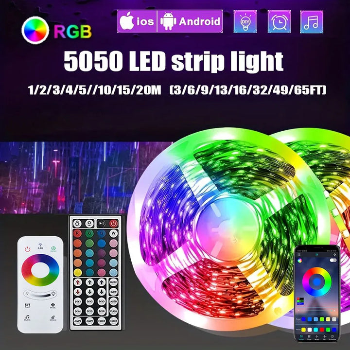 USB LED RGB Strip Lights