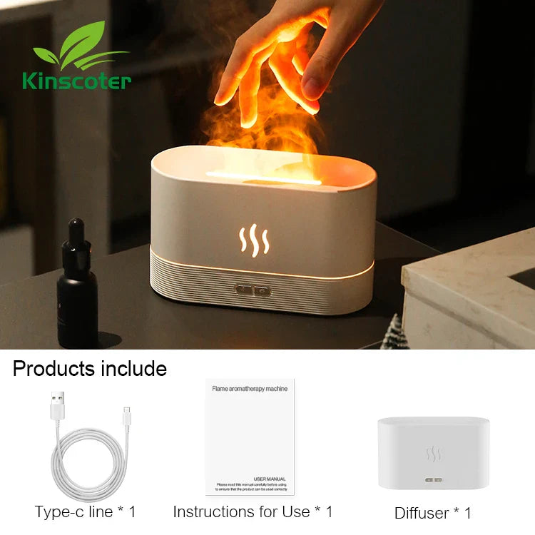 Ultrasonic Cool Aroma Diffuser Air Humidifier