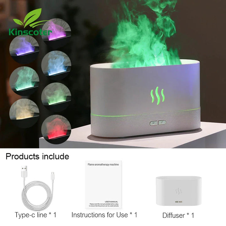 Ultrasonic Cool Aroma Diffuser Air Humidifier