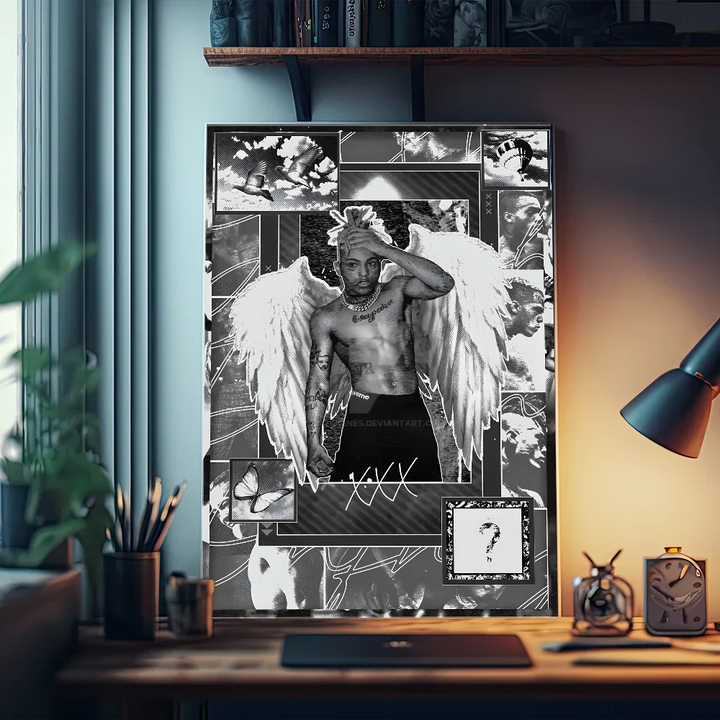 XXXTentacion Anime Poster