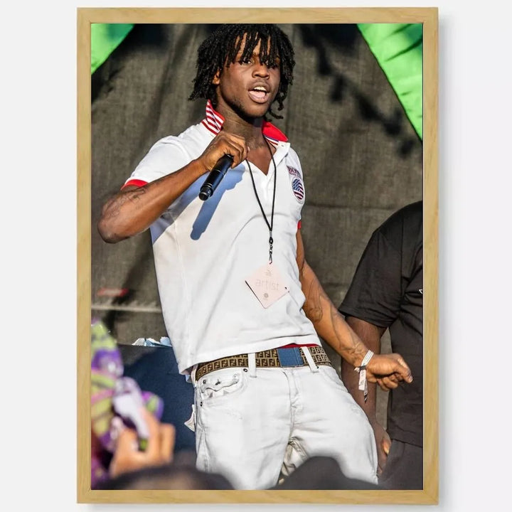 American Rapper Chief Keef