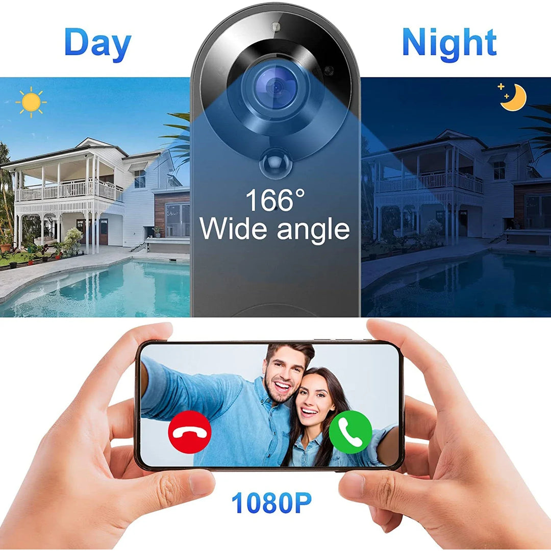 1080P Wireless Video Doorbell