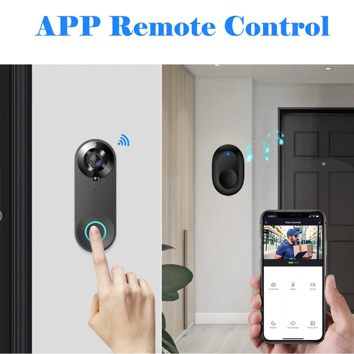 1080P Wireless Video Doorbell