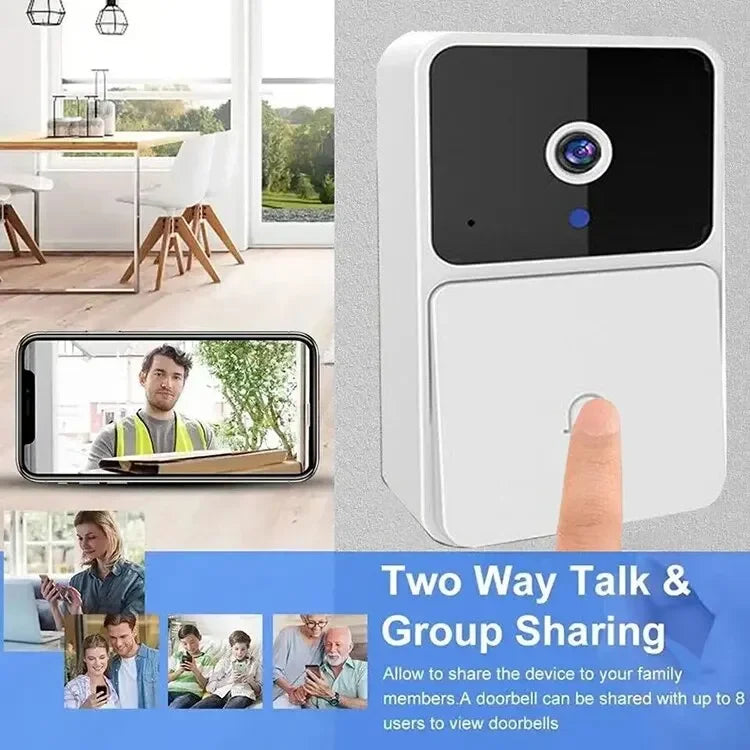 WIFI + Video Wireless Doorbell