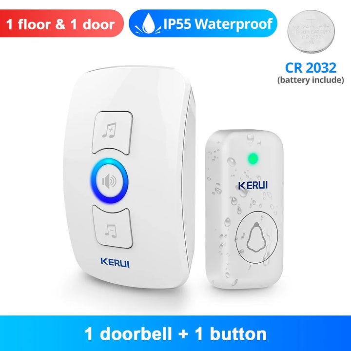 Waterproof Wireless Outdoor Doorbell