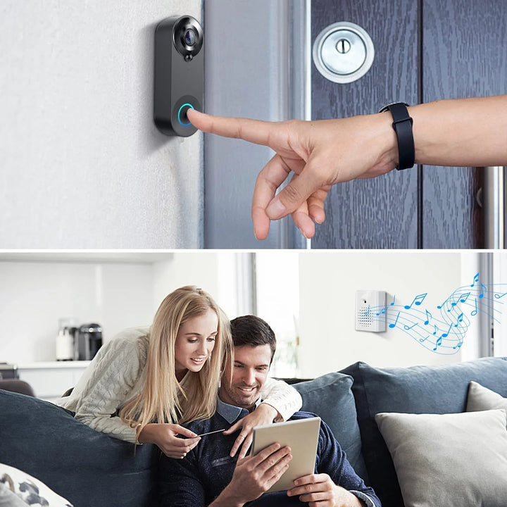 1080P Wireless Video Doorbell