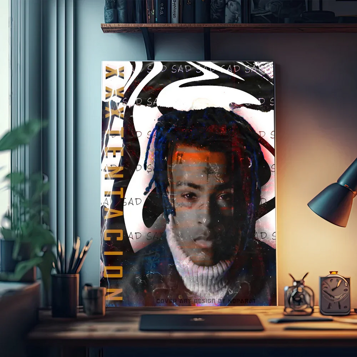 XXXTentacion Anime Poster