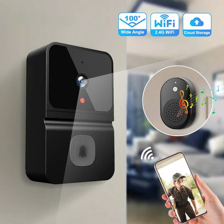 Wireless WiFi Doorbell