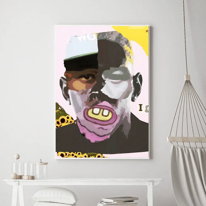 Rapper Tyler the Creator Poster