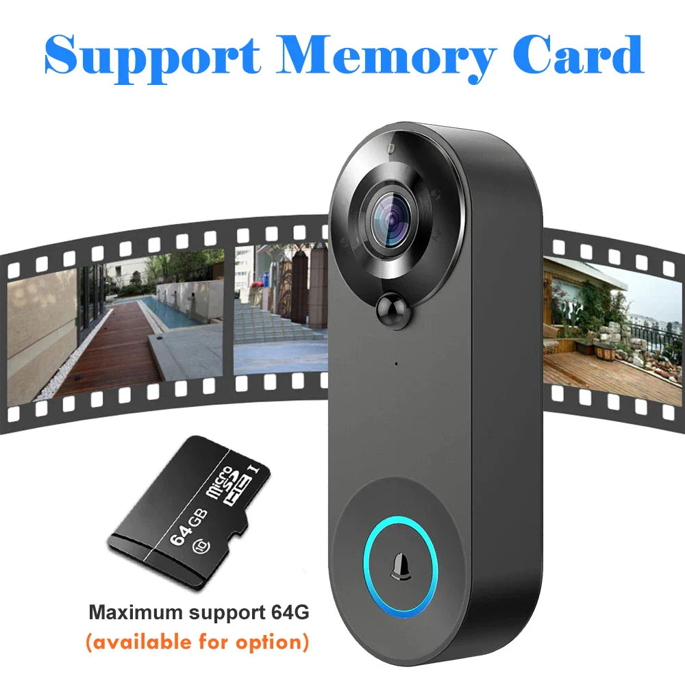 1080P Wireless Video Doorbell