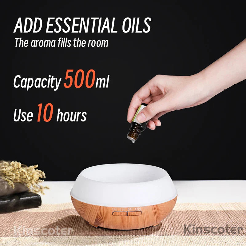 500ml Essential Oil Diffuser