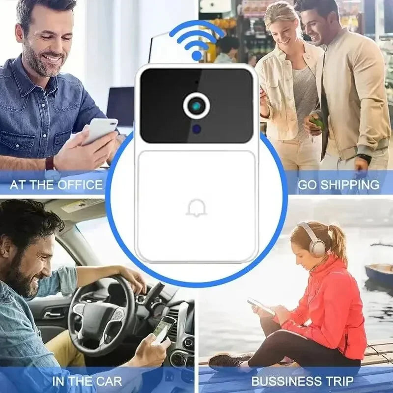 WIFI + Video Wireless Doorbell