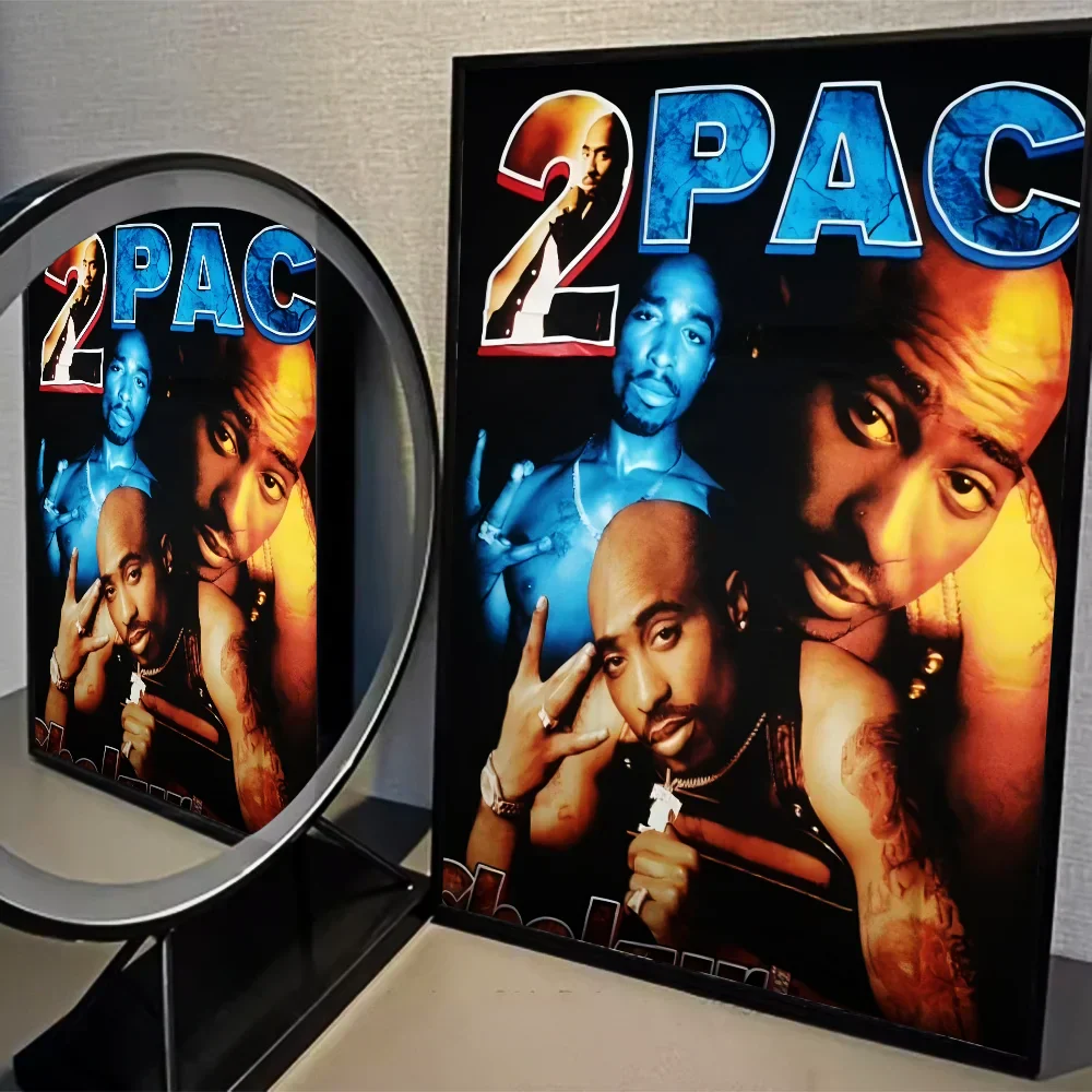 RIP Rapper 2Pac Wall Art